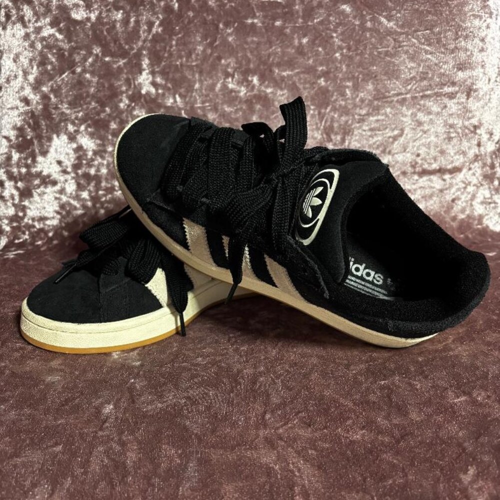 Adidas Campus 00s - Core Black / White / Off White - Picture 2 of 6